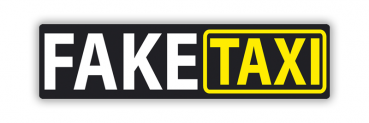Aufkleber Fake Taxi